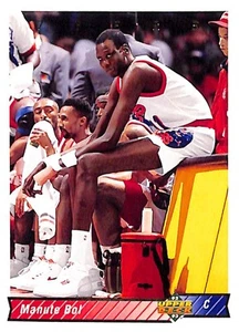 1992-93 Upper Deck European (French) #222 Manute Bol - Picture 1 of 2