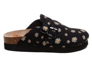 Rocket Dog Womens Abel Plus Dixie Daisy Closed Toe Mules Size Uk 3 New In Box - Picture 1 of 7
