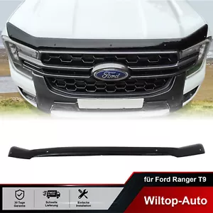 Per Ford Ranger 2023+ Wildtrak Deflettore Cofano Antiurto Cofano Bra - Foto 1 di 10