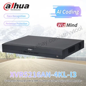 Dahua 16CH 5MP 4K H.265+ 1U 2HDDs Vollkanal AI-Codierung SMD XVR5216AN-4KL-I3 - Bild 1 von 13
