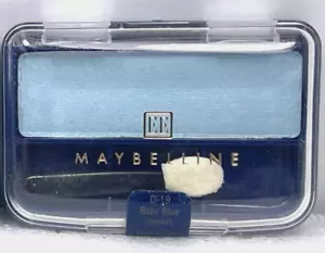 MAYBELLINE EXPERT EYES Lidschatten - BABY BLUE ** SELTEN ORIGINAL WIE ABGEBILDET - Bild 1 von 3