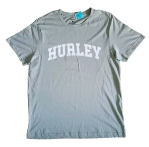 Camiseta Hurley Hombre Talla Grande Verde Gráfico - Imagen 1 de 8