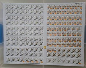 Avalanche Press Fall of France 1940 Countersheets #1, #2, #3 Counters Only (ct3) - Picture 1 of 3