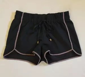 Mossimo pantaloncino donna nero casual comodo pull on taglia XS coulisse - Foto 1 di 6