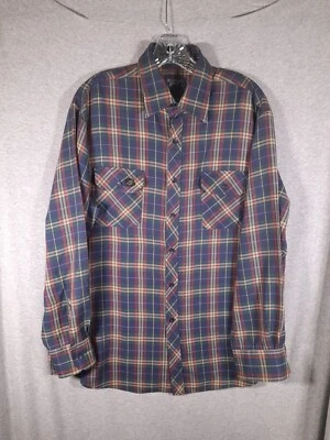 Hunters Ridge Button Up Shirt Mens Large - Image 1 of 4