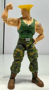 Ultra Street Fighter II: The Final Challengers Guile JADA Toys 1/12 15 cm - Foto 1 di 4