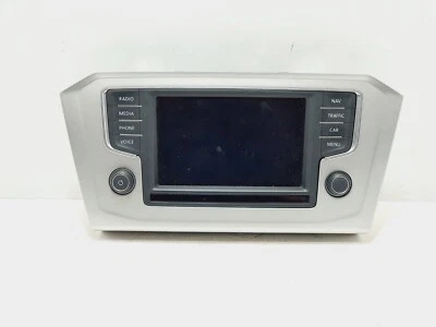 ⚫VOLKSWAGEN PASSAT B8 PANTALLA MULTIMEDIA MULTIFUNCION / NAVEGACION 3G0919605D - Imagen 1 de 4