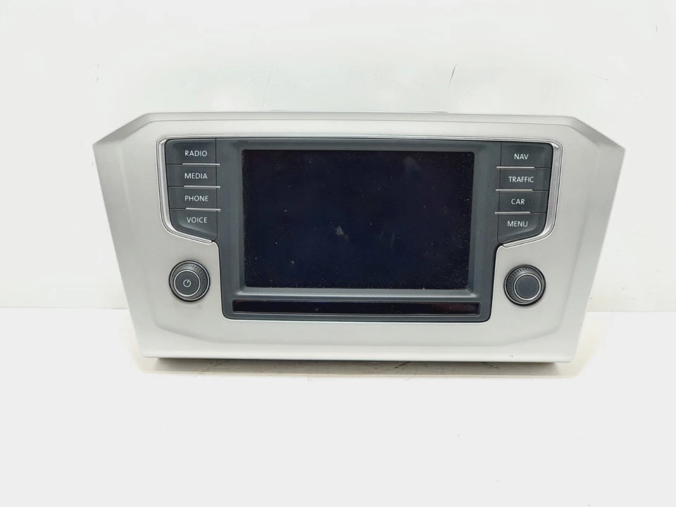 ⚫VOLKSWAGEN PASSAT B8 PANTALLA MULTIMEDIA MULTIFUNCION / NAVEGACION 3G0919605D - Imagen 1 de 4