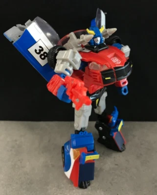 Transformers Universe (2008) Deluxe Smokescreen Action Figure COMPLETE - Image 1 of 4