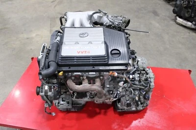 1999-2003 Toyota Highlander Lexus RX300 99-03 FWD Motor JDM 1MZ 2WD VVTI V6 - Imagem 1 de 4