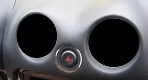 Anello cromato D Mazda MX5 MX 5 NB per frecce di avvertimento - acciaio inox lucido - 1 anello - Foto 1 di 3