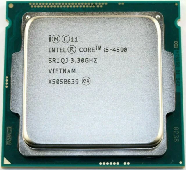 Intel Core i5-4590 Processor (3.3 GHz, 4 Cores, LGA 1150) - SR1QJ