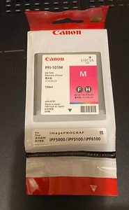 Canon PFI-101M Magenta OEM M imagePROGRAF iPF5000 iPF5100 iPF6000S iPF6100 - Picture 1 of 2