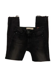 Marc By Marc Jacobs Lou Skinny Workwear Jeans Black Stretch SZ 26x26 Vintage EUC - Picture 1 of 12
