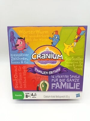 Hasbro - Brettspiel - Cranium Familien Edition - 2009 - Vollständig - S. Beschr. - Bild 1 von 4