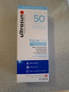 ULTRASUN Daily Face Fluid SPF50+ Brightening and Anti-Pollution 40ml NIB - Bild 1 von 1