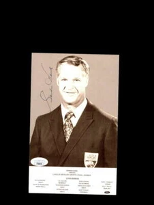 Gordie Howe PSA DNA Signed Coa 5x8 Lincoln Mercury Autograph Photo - Picture 1 of 3