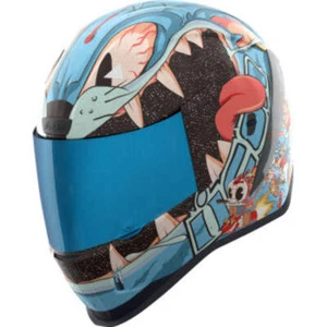 ICON Airform™ Helmet - 9 Lives - Blue - XL 0101-17387 - Bild 1 von 12