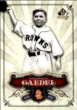 2006 SP Legendary Cuts Baseball Card Eddie Gaedel Baltimore Orioles #5