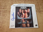 SIGNED AGNETHA 1970s EXCELLENT ABBA Knowing Me, Knowing You/HAPPY HAWAII 3387 45