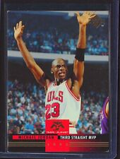 1993 Upper Deck Michael Jordan Mr June Third Straight MVP