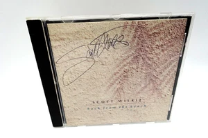 SIGNIERT Scott Wilkie Back From the Beach CD Selten OOP Jazz - Bild 1 von 6