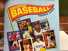 2023 Topps Archives Complete Your Set 201-300