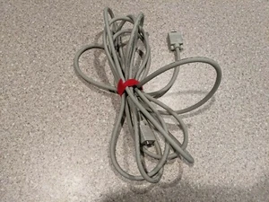 VGA Cable Monitor Lead, Beige High Quality - 5 meters 15 pin male to female 5m - Picture 1 of 3
