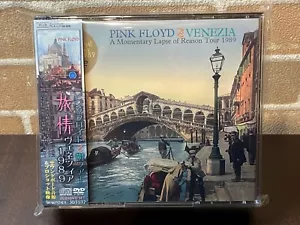 PINK FLOYD / VENEZIA 1989 (2CD+DVD) Shipping Free NEW - Foto 1 di 2