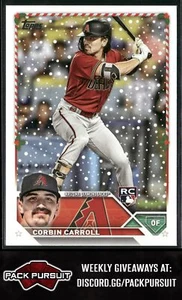 2023 Topps Holiday #H113 Corbin Carroll - Imagen 1 de 2