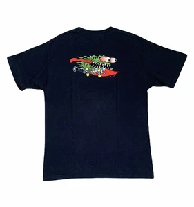 vintage Santa Cruz skate shirt NHS brown tag powell hookups zorlac - Picture 1 of 6
