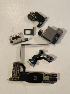 iphone 13 128gb Black Logic board part A2482 READ parts 17.6.1 - Zdjęcie 1 z 4