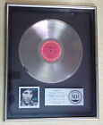 Bruce Springsteen The River platinum award RIAA certified "floater" style