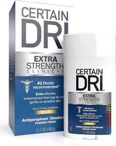 Certain Dri Extra Strength Antiperspirant 1.7 ounce