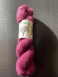 Little Knits Serica 50 % Wolle 50 % Seide 100 G 322 Yds 1 Knäuel - Bild 1 von 4