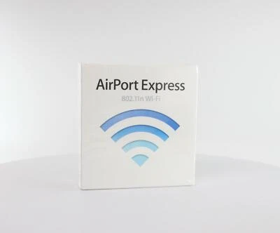 Apple AirPort Express A1264 Wireless 802.11n Wi-Fi Base Station (MB321LL/A) - Image 1 of 2