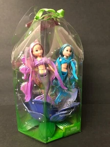 Petal Pixies Fairytopia Mermaids Very Rare Rivermist and Glee Doll Barbie - Picture 1 of 5