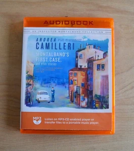 Montalbano's First Case - Andrea Camilleri - Unabridged Audiobook - MP3CD - Picture 1 of 2