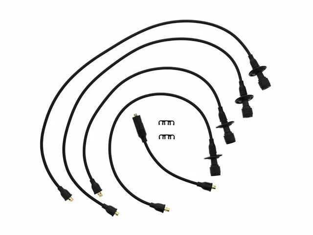 Karlyn Spark Plug Wire Set fits VW Karmann Ghia 1956-1974 73GSZS - Image 1 of 1