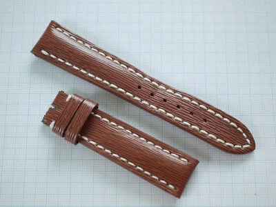 CORREA Breitling 18mm Marrón (18/16) ref. 216XS Cuir Vertable SWISS Foto 1 de 4