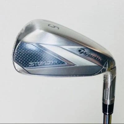 TaylorMade Golf STEALTH #5 iron Right Handed KBS MAX MT85 Steel Flex Stiif - Image 1 of 4