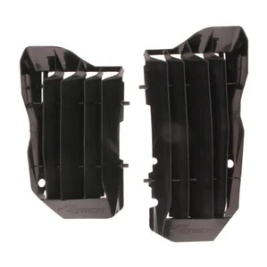 Juego de protección radiador RTECH se adapta a Honda CRF 450 ab17 negro - Imagen 1 de 1