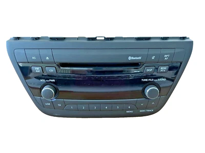 39101-61M11 Autoradio Original Suzuki SX4 S-Cross Codefrei CD Bluetooth PA61M1 - Bild 1 von 4