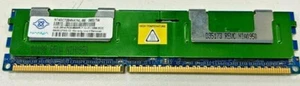 4gb DDR3 2Rx4 PC3-8500R ECC SERVER MEMORY Nanya NT4GC72B4NA1NL-BE - Picture 1 of 1