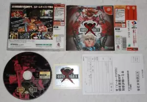 *Completo* Juego de Lucha Sega Dreamcast Guilty Gear X NTSC-J Importación de Japón - Imagen 1 de 3