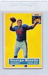1956 Topps #11 George Blanda Bears Sehr guter Zustand/Ex 1197 - Bild 1 von 2