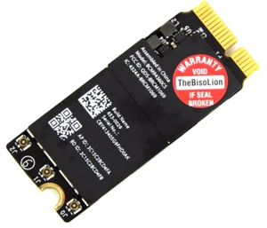 WiFi Bluetooth Card 653-0029 BCM94360CS - MacBook Pro A1502 A1398 Late 2013 2014 - Photo 1/8