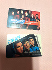 2 Star Trek 25th Anniversary Credit Card Membership