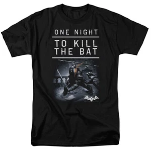 Batman Arkham Origins One Night Deathstroke DC Comics Licensed T-Shirt - Picture 1 of 18