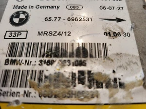 Mini R50 AIRBAG-Steuergerät/Montul - Bild 1 von 4